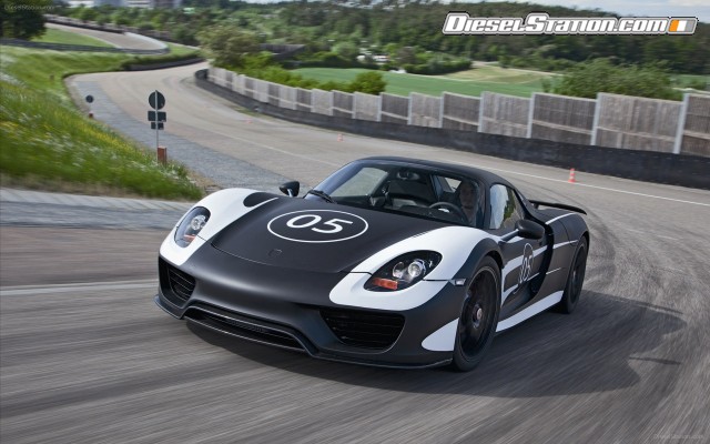 Porsche 918 Spyder 2013 Widescreen Picture #9 Porsche 918 Spyder 2013 Widescreen Picture #9