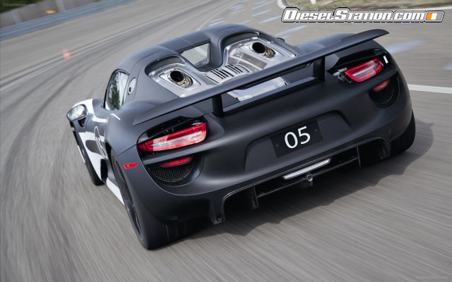 Porsche 918 Spyder 2013 Widescreen Picture #1 Porsche 918 Spyder 2013 Widescreen Picture #1