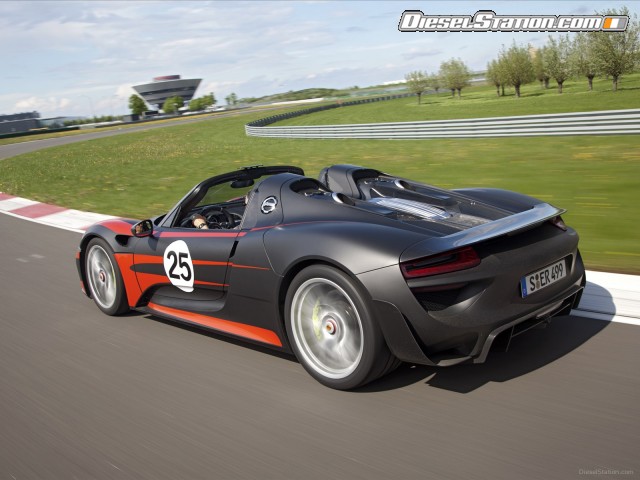 Porsche 918 Spyder 2015 Picture #77 Porsche 918 Spyder 2015 Picture #77