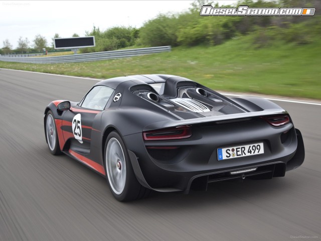 Porsche 918 Spyder 2015 Picture #95 Porsche 918 Spyder 2015 Picture #95