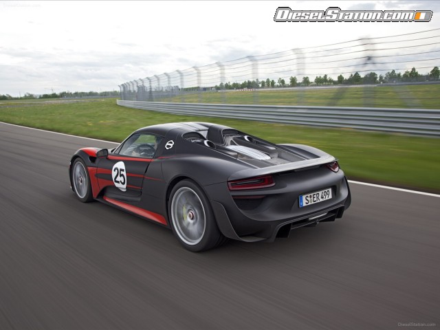Porsche 918 Spyder 2015 Picture #74 Porsche 918 Spyder 2015 Picture #74