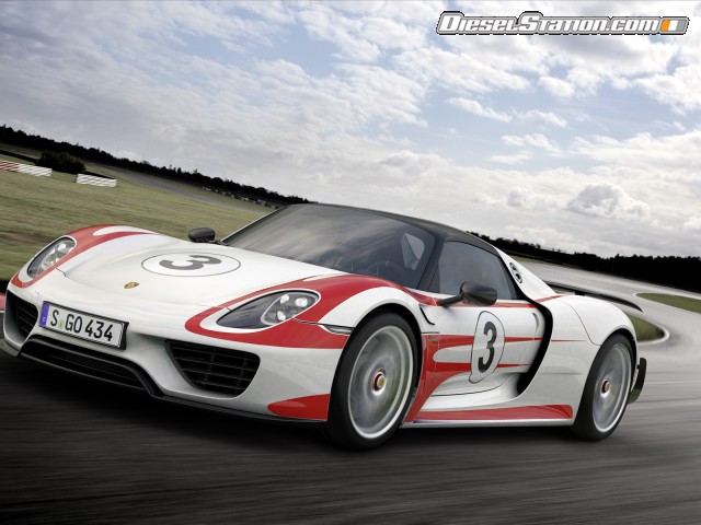 Porsche 918 Spyder 2015 Picture #5 Porsche 918 Spyder 2015 Picture #5