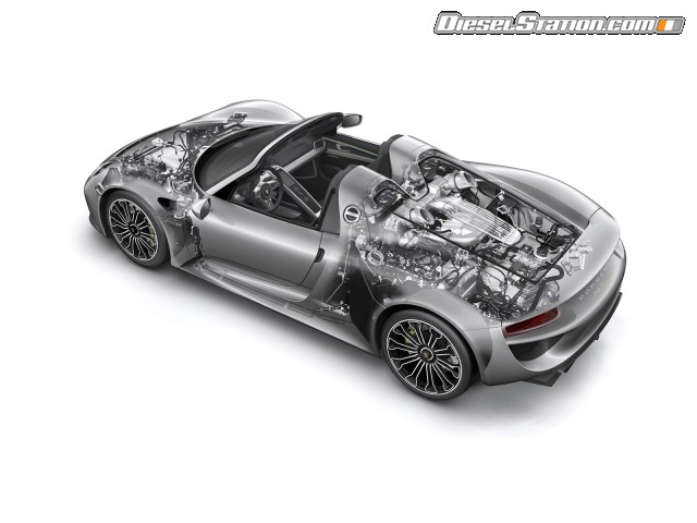 Porsche 918 Spyder 2015 Picture #7 Porsche 918 Spyder 2015 Picture #7