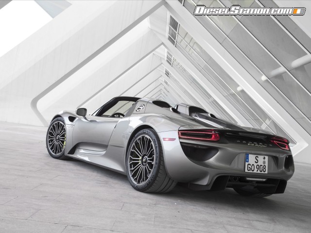 Porsche 918 Spyder 2015 Picture #56 Porsche 918 Spyder 2015 Picture #56