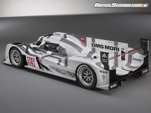 Porsche 919 Hybrid 2014 Picture #2 Porsche 919 Hybrid 2014 Picture #2