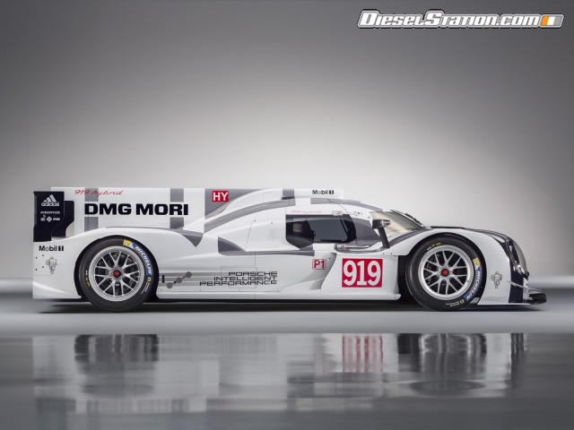 Porsche 919 Hybrid 2014 Picture #10 Porsche 919 Hybrid 2014 Picture #10