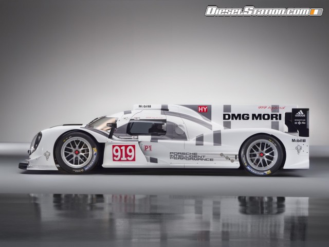 Porsche 919 Hybrid 2014 Picture #8 Porsche 919 Hybrid 2014 Picture #8