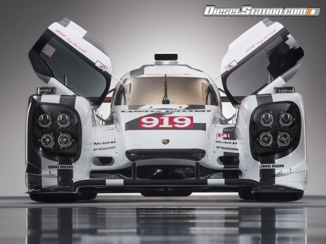 Porsche 919 Hybrid 2014 Picture #3 Porsche 919 Hybrid 2014 Picture #3