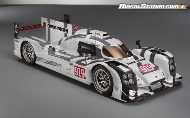 Porsche 919 Hybrid 2014 Widescreen Picture #4 Porsche 919 Hybrid 2014 Widescreen Picture #4