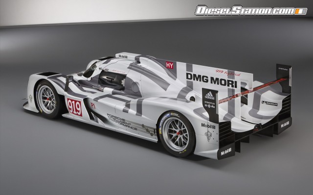 Porsche 919 Hybrid 2014 Widescreen Picture #7 Porsche 919 Hybrid 2014 Widescreen Picture #7