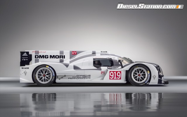 Porsche 919 Hybrid 2014 Widescreen Picture #6 Porsche 919 Hybrid 2014 Widescreen Picture #6