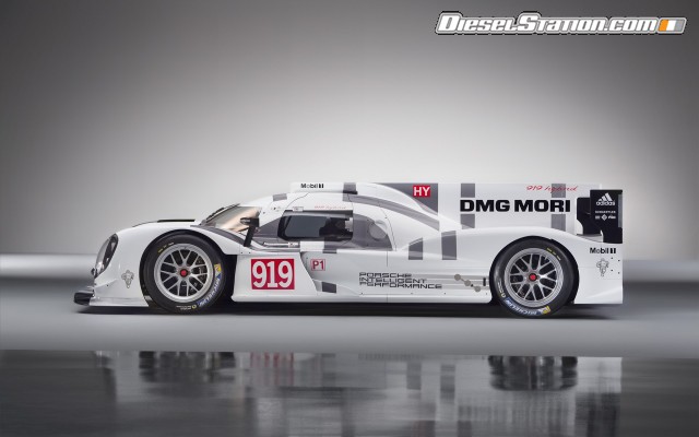 Porsche 919 Hybrid 2014 Widescreen Picture #13 Porsche 919 Hybrid 2014 Widescreen Picture #13