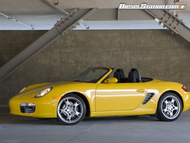 Porsche Boxster 2008 Picture #1 Porsche Boxster 2008 Picture #1