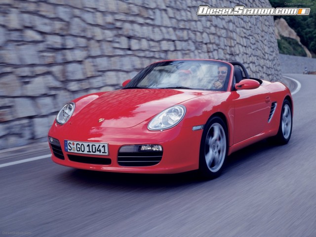 Porsche Boxster 2008 Picture #2 Porsche Boxster 2008 Picture #2