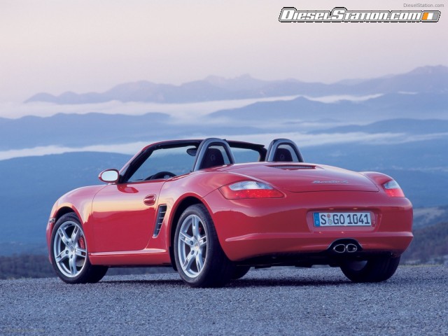 Porsche Boxster 2008 Picture #8 Porsche Boxster 2008 Picture #8