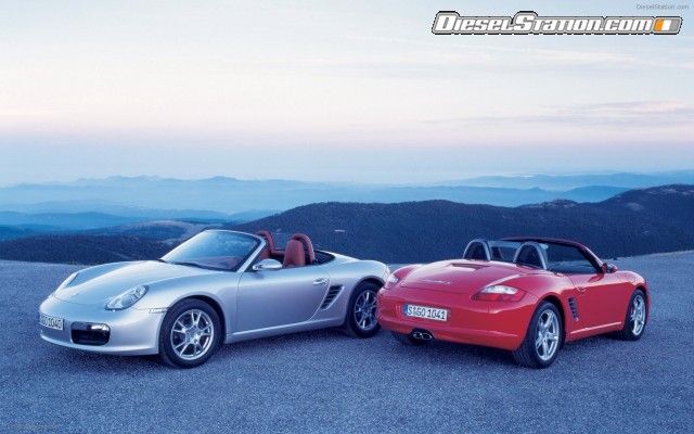 Porsche Boxster 2008 Widescreen Picture #0 Porsche Boxster 2008 Widescreen Picture #0