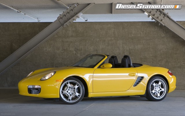 Porsche Boxster 2008 Widescreen Picture #6 Porsche Boxster 2008 Widescreen Picture #6