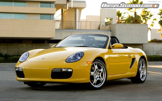Porsche Boxster 2008 Widescreen Picture #10 Porsche Boxster 2008 Widescreen Picture #10