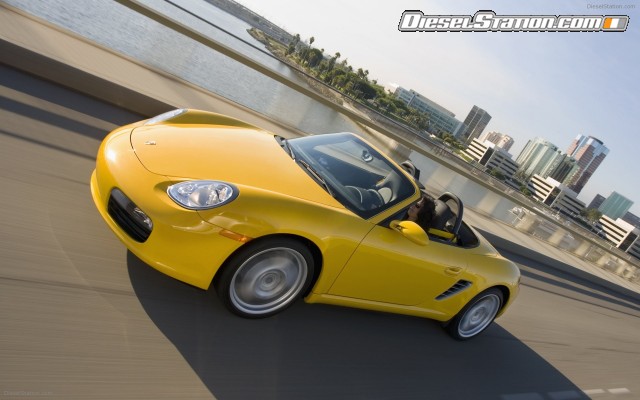 Porsche Boxster 2008 Widescreen Picture #9 Porsche Boxster 2008 Widescreen Picture #9
