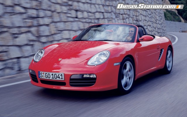 Porsche Boxster 2008 Widescreen Picture #4 Porsche Boxster 2008 Widescreen Picture #4