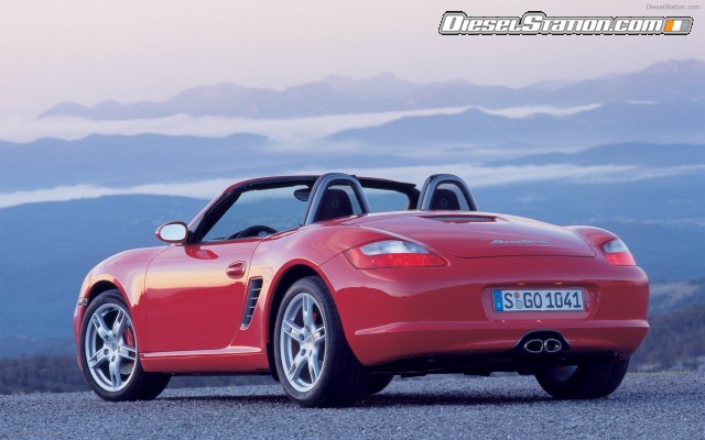 Porsche Boxster 2008 Widescreen Picture #5 Porsche Boxster 2008 Widescreen Picture #5