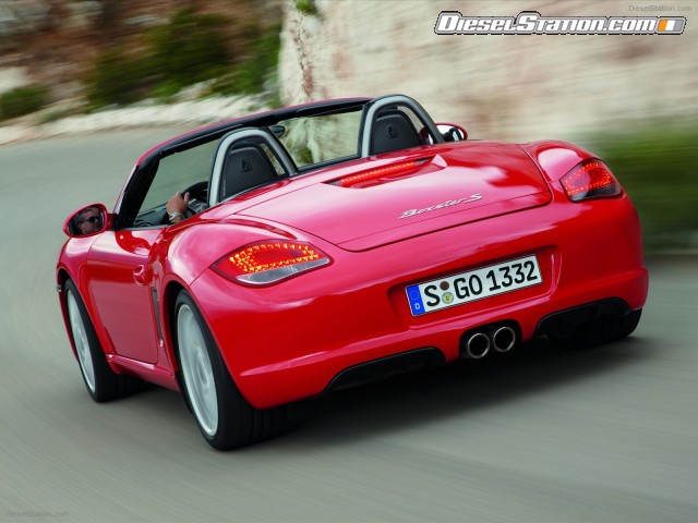 Porsche Boxster 2009 Picture #4 Porsche Boxster 2009 Picture #4