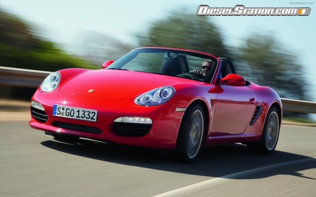 Porsche Boxster 2009 Widescreen Picture #8 Porsche Boxster 2009 Widescreen Picture #8