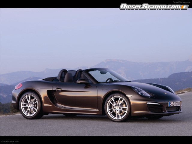 Porsche Boxster 2013 Picture #5 Porsche Boxster 2013 Picture #5