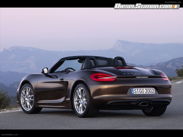 Porsche Boxster 2013 Picture #10 Porsche Boxster 2013 Picture #10