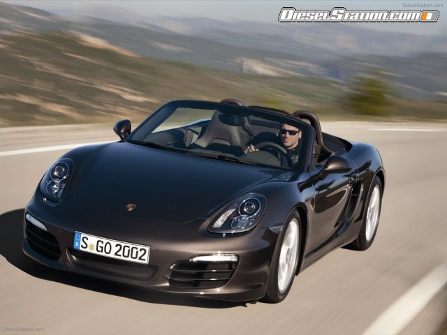 Porsche Boxster 2013 Picture #1 Porsche Boxster 2013 Picture #1