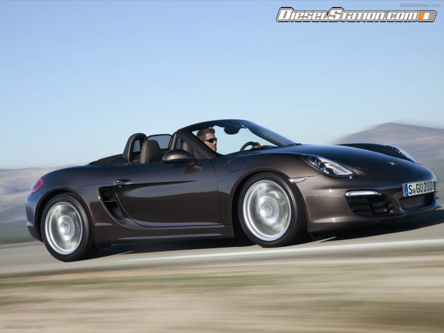 Porsche Boxster 2013 Picture #2 Porsche Boxster 2013 Picture #2