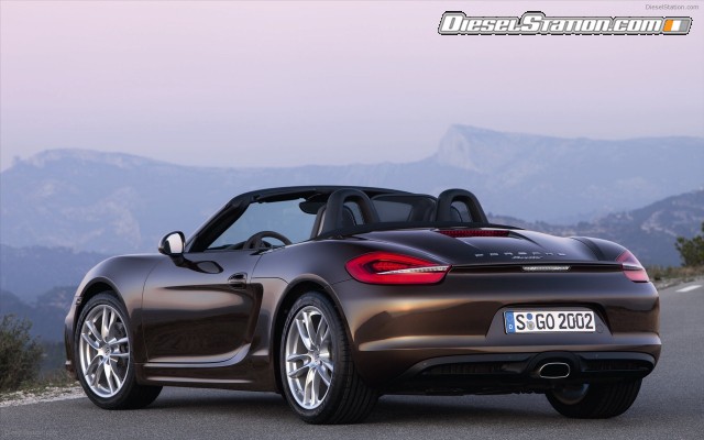 Porsche Boxster 2013 Widescreen Picture #8 Porsche Boxster 2013 Widescreen Picture #8