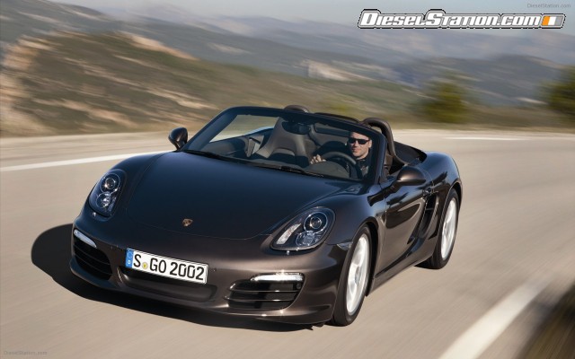 Porsche Boxster 2013 Widescreen Picture #4 Porsche Boxster 2013 Widescreen Picture #4