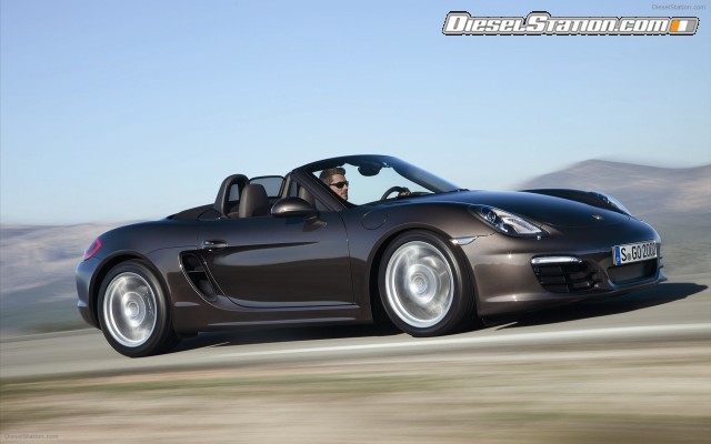 Porsche Boxster 2013 Widescreen Picture #7 Porsche Boxster 2013 Widescreen Picture #7