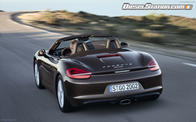 Porsche Boxster 2013 Widescreen Picture #0 Porsche Boxster 2013 Widescreen Picture #0