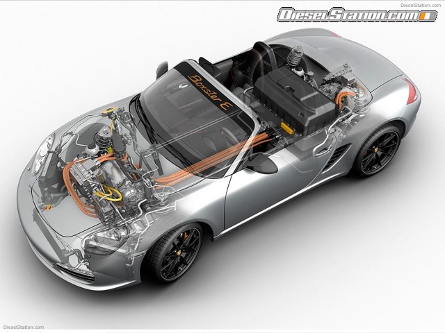 Porsche Boxster E 2011 Picture #1 Porsche Boxster E 2011 Picture #1