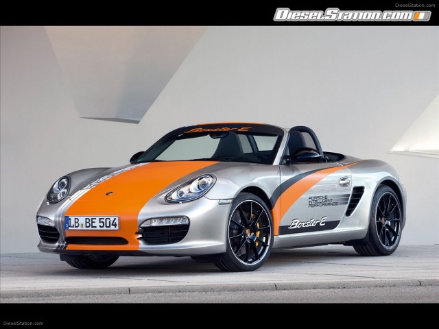 Porsche Boxster E 2011 Picture #3 Porsche Boxster E 2011 Picture #3