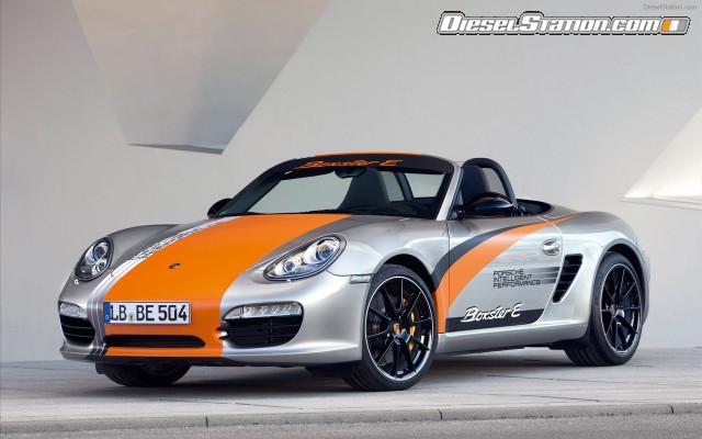 Porsche Boxster E 2011 Widescreen Picture #4 Porsche Boxster E 2011 Widescreen Picture #4