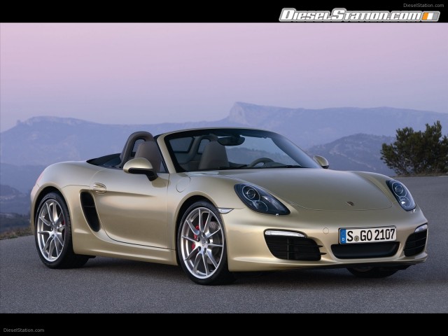 Porsche Boxster S 2013 Picture #4 Porsche Boxster S 2013 Picture #4