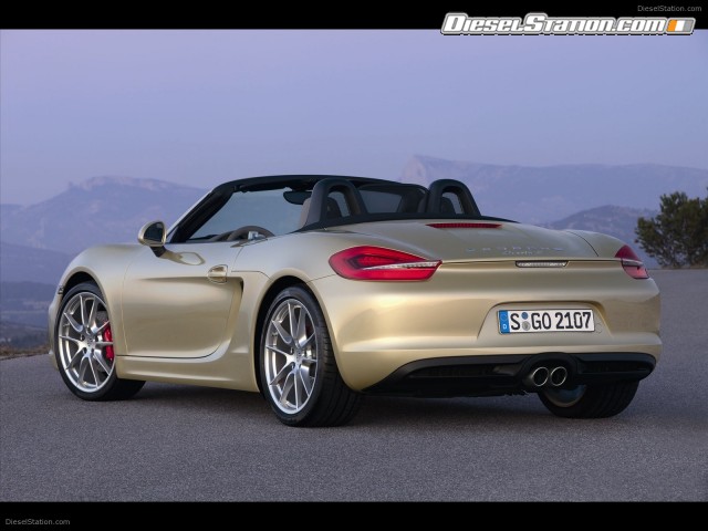 Porsche Boxster S 2013 Picture #2 Porsche Boxster S 2013 Picture #2