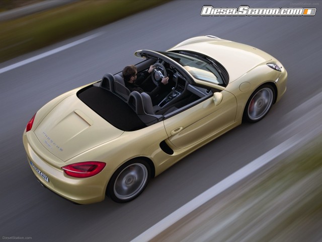Porsche Boxster S 2013 Picture #15 Porsche Boxster S 2013 Picture #15