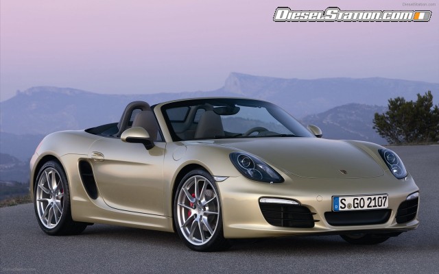 Porsche Boxster S 2013 Widescreen Picture #0 Porsche Boxster S 2013 Widescreen Picture #0