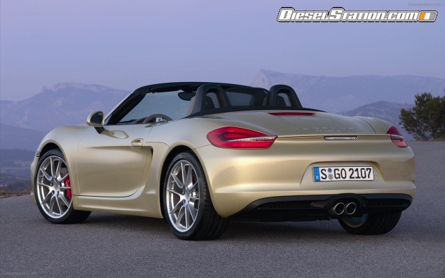 Porsche Boxster S 2013 Widescreen Picture #13 Porsche Boxster S 2013 Widescreen Picture #13