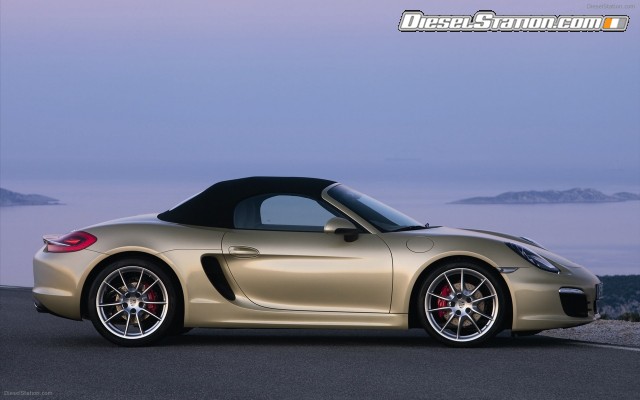 Porsche Boxster S 2013 Widescreen Picture #5 Porsche Boxster S 2013 Widescreen Picture #5