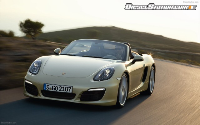 Porsche Boxster S 2013 Widescreen Picture #7 Porsche Boxster S 2013 Widescreen Picture #7