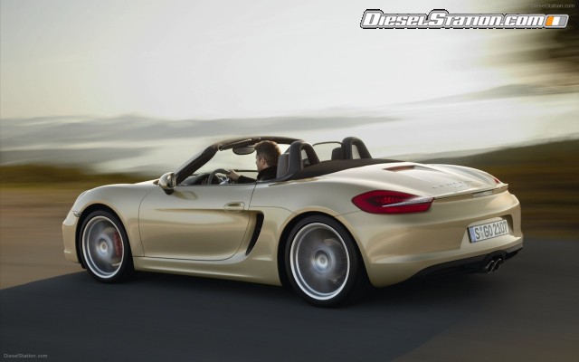 Porsche Boxster S 2013 Widescreen Picture #12 Porsche Boxster S 2013 Widescreen Picture #12