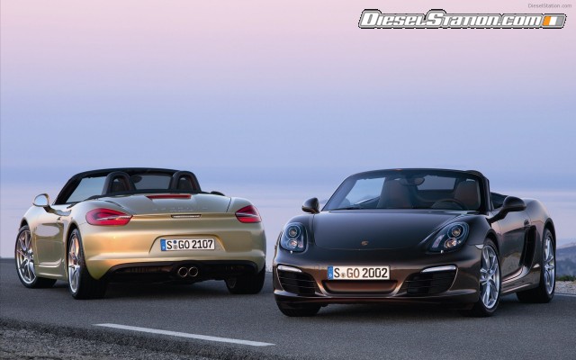 Porsche Boxster S 2013 Widescreen Picture #8 Porsche Boxster S 2013 Widescreen Picture #8