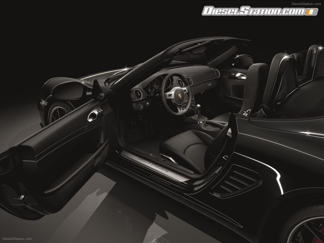 Porsche Boxster S Black Edition 2012 Picture #4 Porsche Boxster S Black Edition 2012 Picture #4