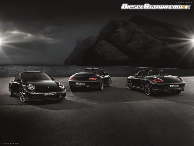Porsche Boxster S Black Edition 2012 Picture #3 Porsche Boxster S Black Edition 2012 Picture #3