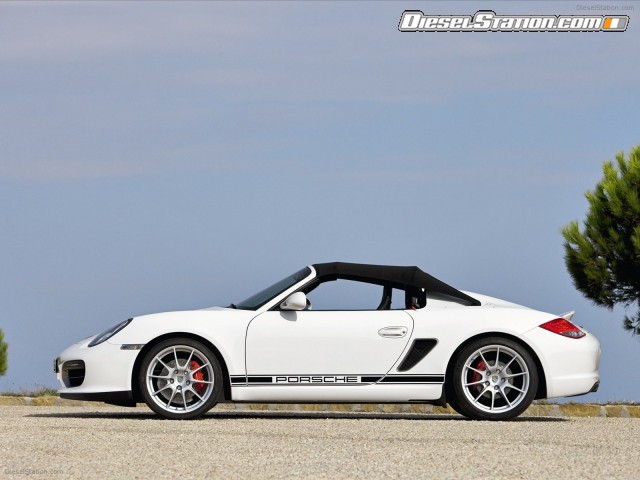 Porsche Boxster Spyder 2011 Picture #14 Porsche Boxster Spyder 2011 Picture #14